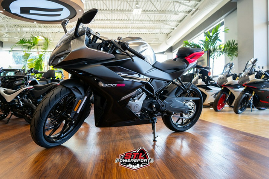 2025 CFMOTO SS 300 - NEBULA BLACK