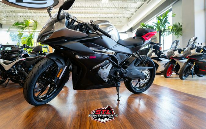 2025 CFMOTO SS 300 - NEBULA BLACK