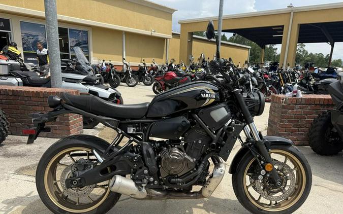 2023 Yamaha XSR 700