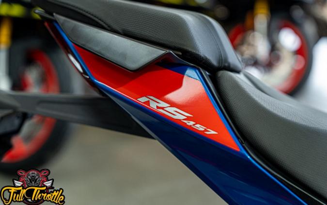2026 Aprilia RS 457