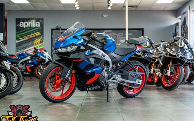 2026 Aprilia RS 457