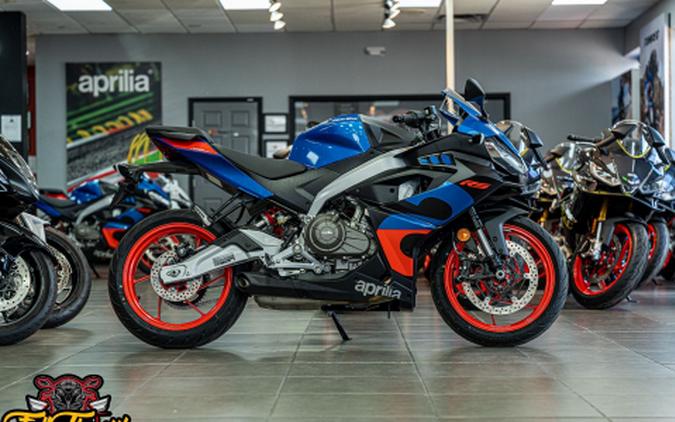 2026 Aprilia RS 457