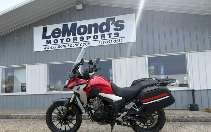 2020 Honda CB500X Base
