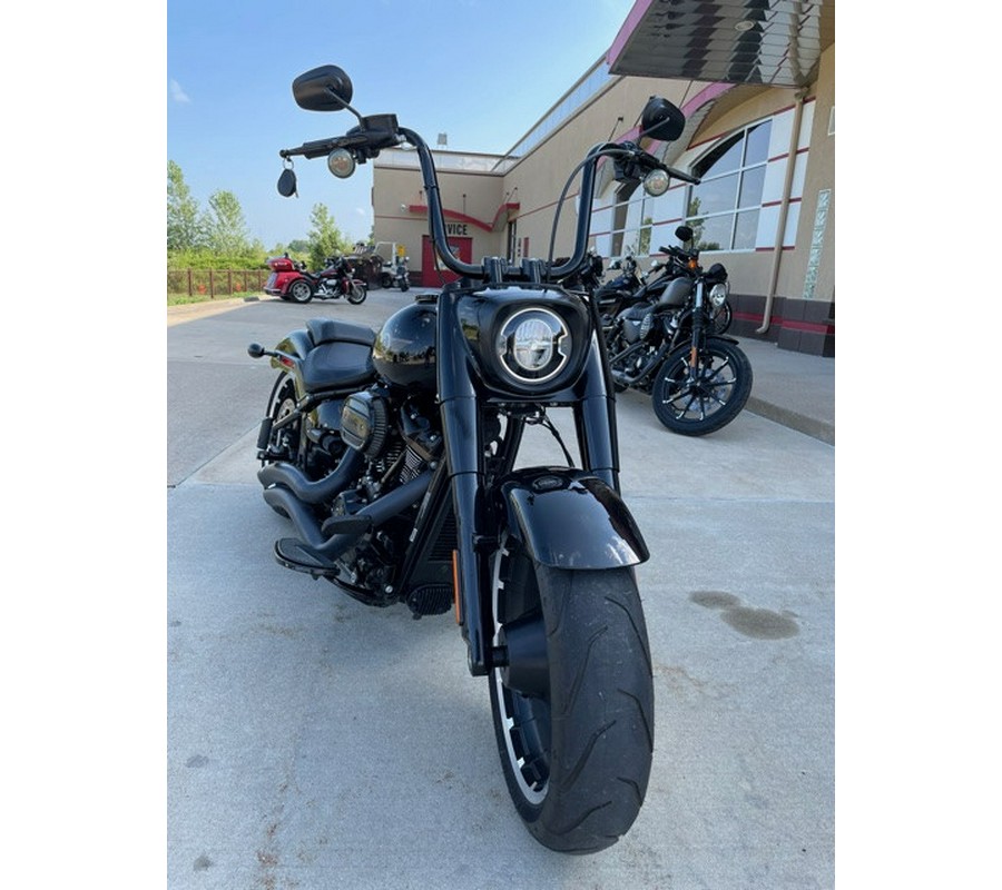 2020 Harley-Davidson® Fat Boy® 30th anniversary Vivid Black