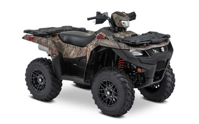 2024 Suzuki KingQuad 750AXi SE Camo