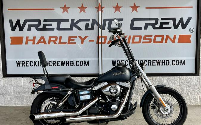 2012 Harley-Davidson Street Bob®