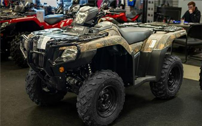 2024 Honda FourTrax Foreman Rubicon 4x4 EPS