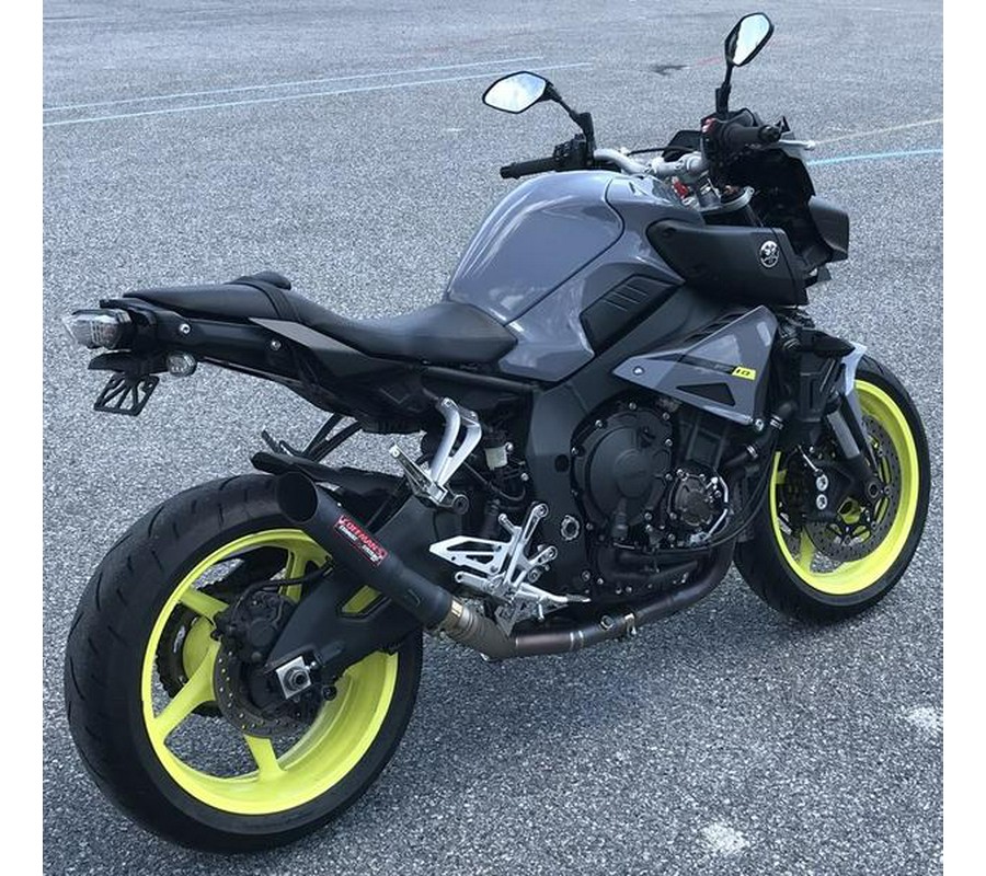 2017 Yamaha FZ-10