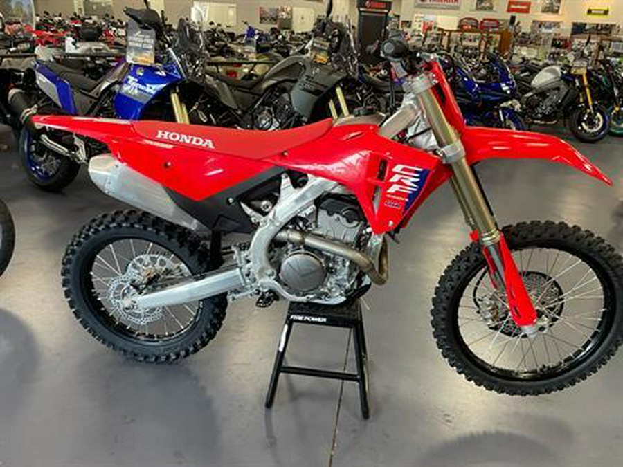 2025 Honda CRF250R