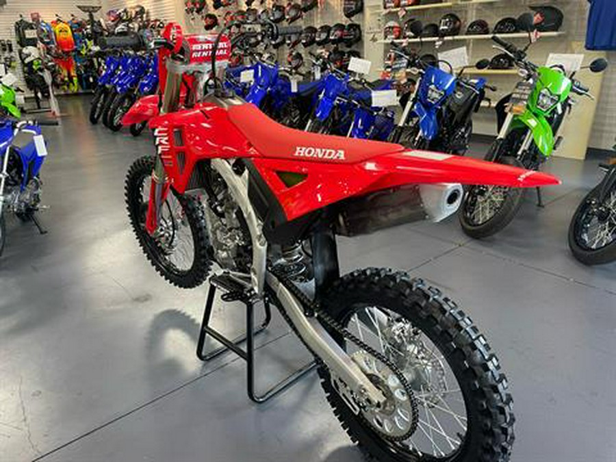 2025 Honda CRF250R