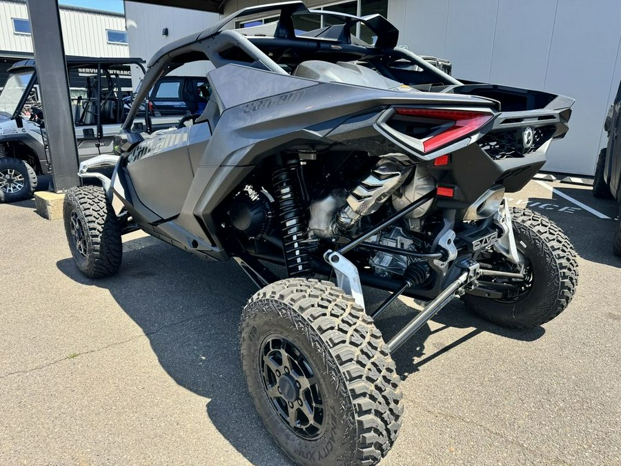 2024 Can-Am® Maverick R X Triple Black