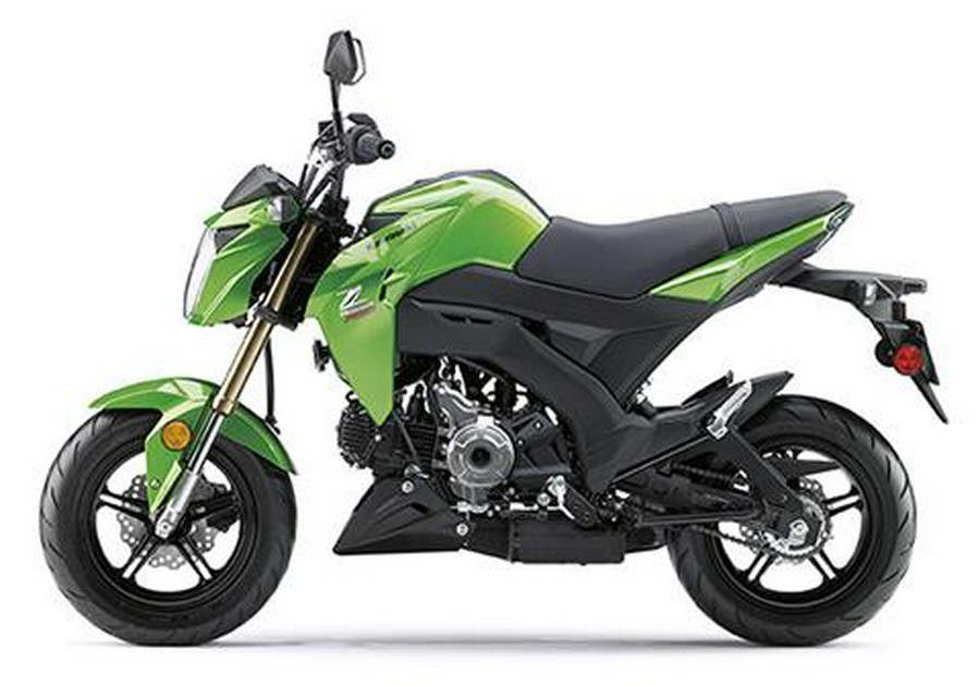 2017 Kawasaki Z125 Pro