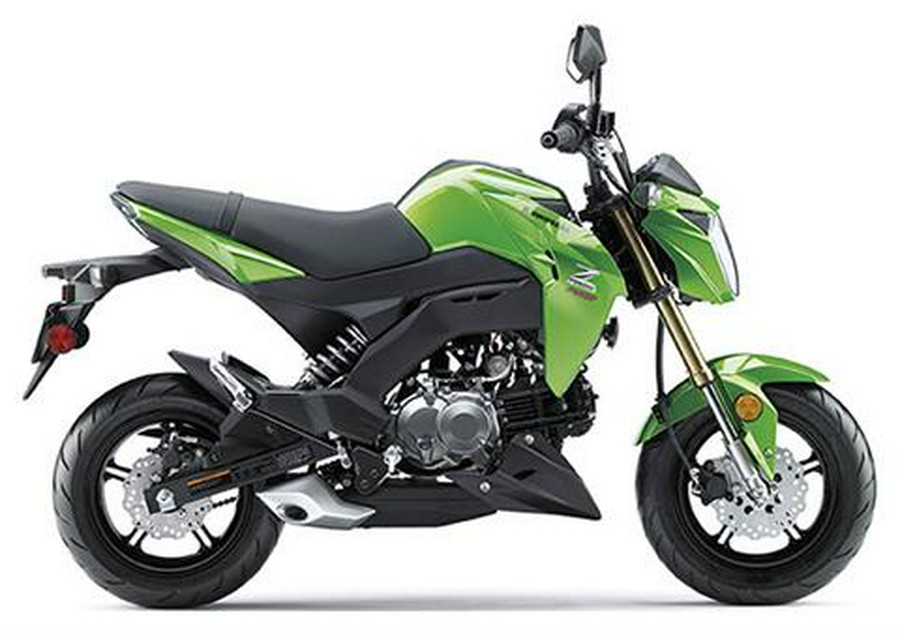 2017 Kawasaki Z125 Pro