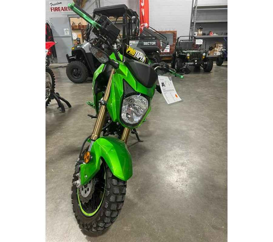 2017 Kawasaki Z125 Pro