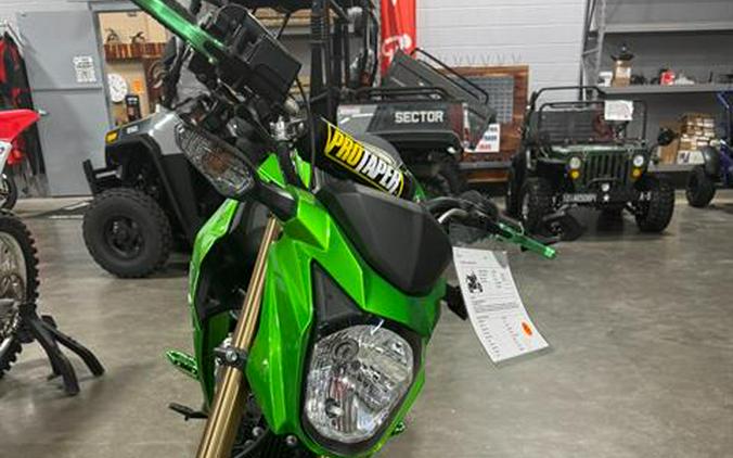 2017 Kawasaki Z125 Pro