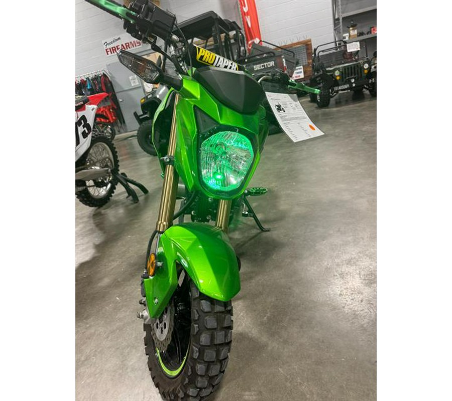 2017 Kawasaki Z125 Pro