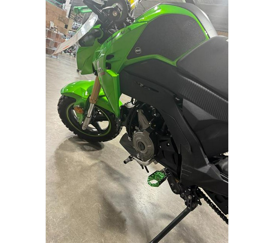 2017 Kawasaki Z125 Pro