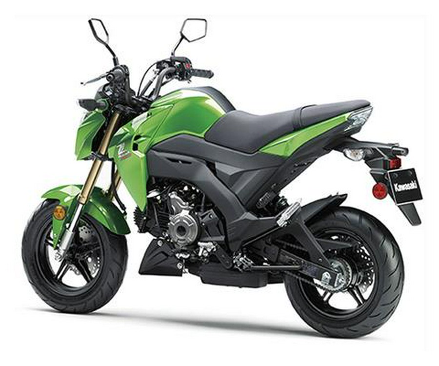 2017 Kawasaki Z125 Pro