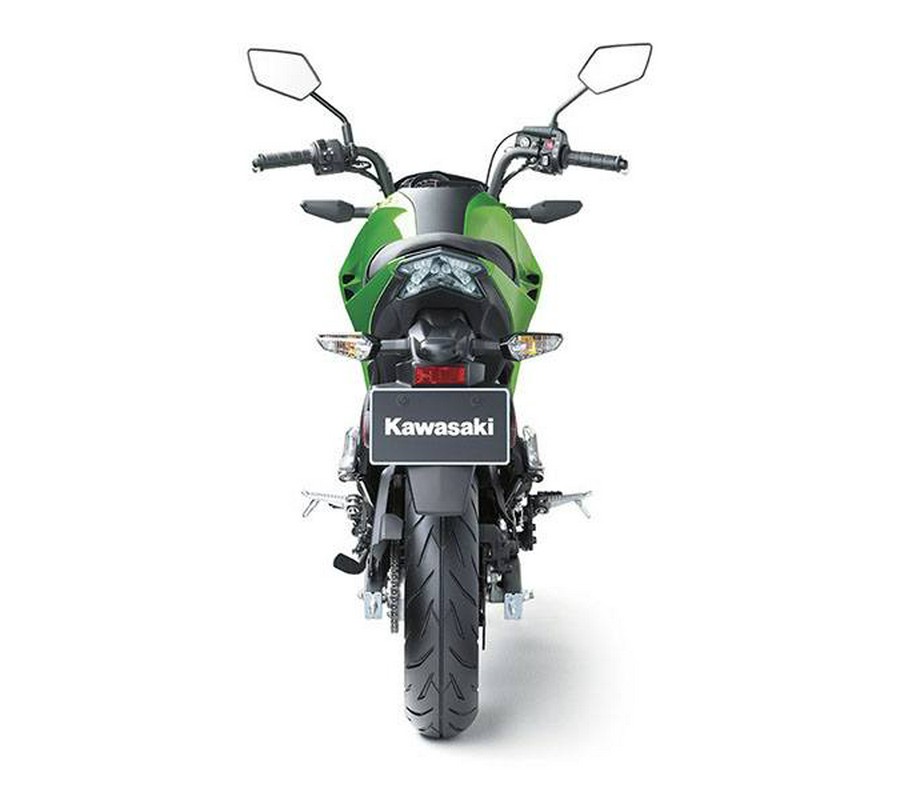 2017 Kawasaki Z125 Pro