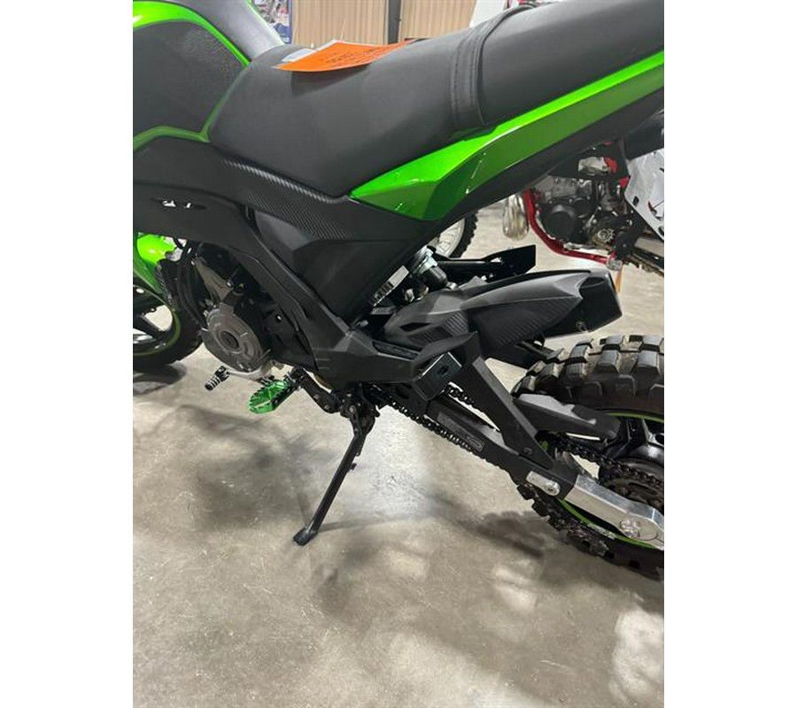 2017 Kawasaki Z125 Pro