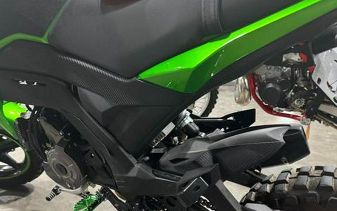 2017 Kawasaki Z125 Pro