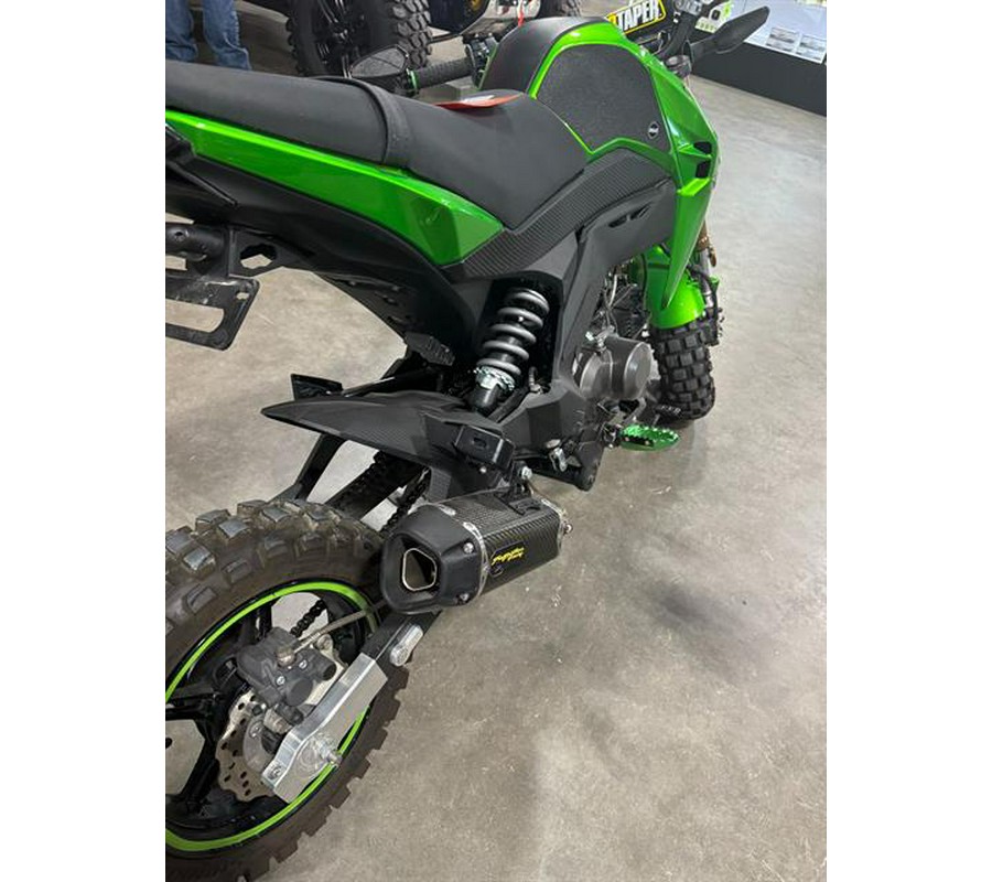 2017 Kawasaki Z125 Pro