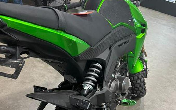 2017 Kawasaki Z125 Pro