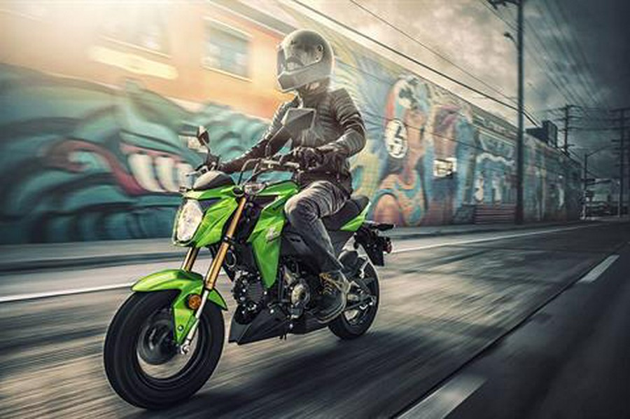 2017 Kawasaki Z125 Pro