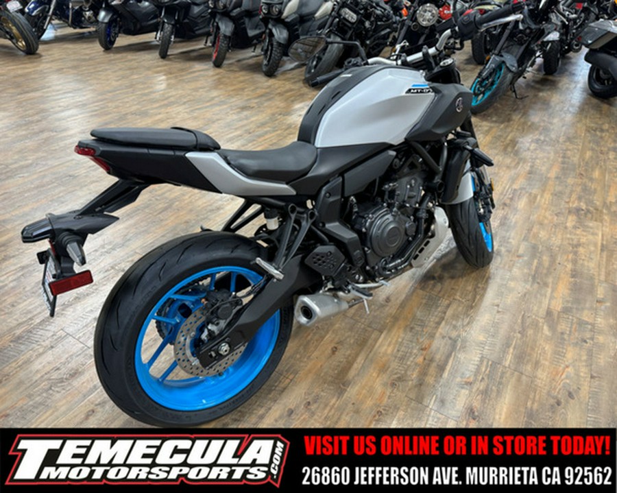 2026 Yamaha MT 07