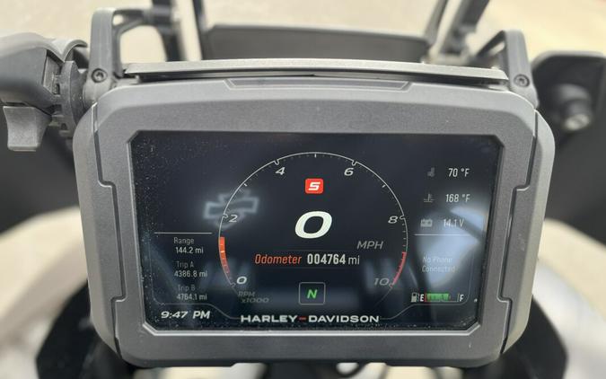 2021 Harley-Davidson® RA1250S Pan America™ Vivid Black