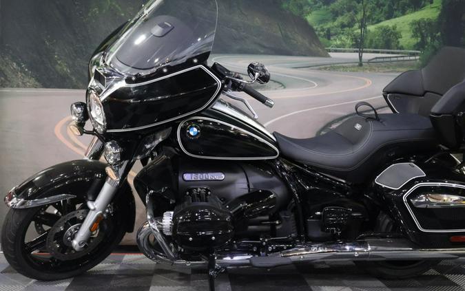 2025 BMW R 18 Transcontinental Black Storm Metallic