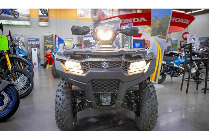 2026 Suzuki KingQuad 500AXi Power Steering SE Plus
