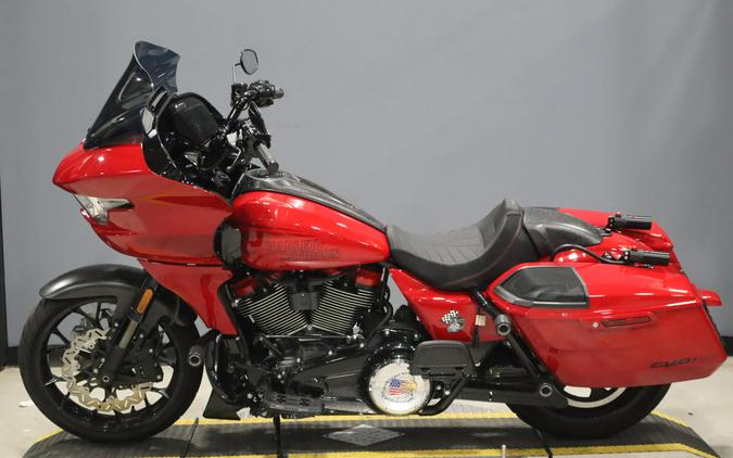 2025 Harley-Davidson CVO Road Glide ST Rally Red