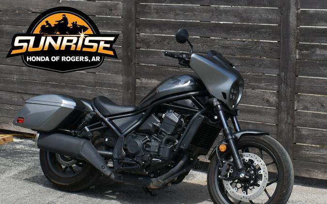 2025 Honda REBEL 1100T DCT