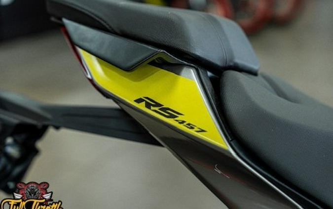 2026 Aprilia RS 457