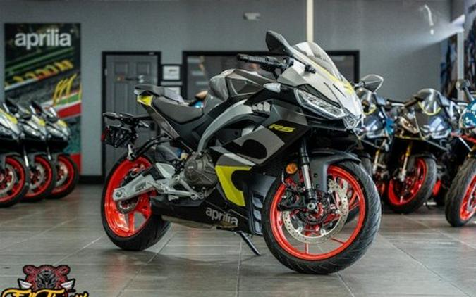 2026 Aprilia RS 457