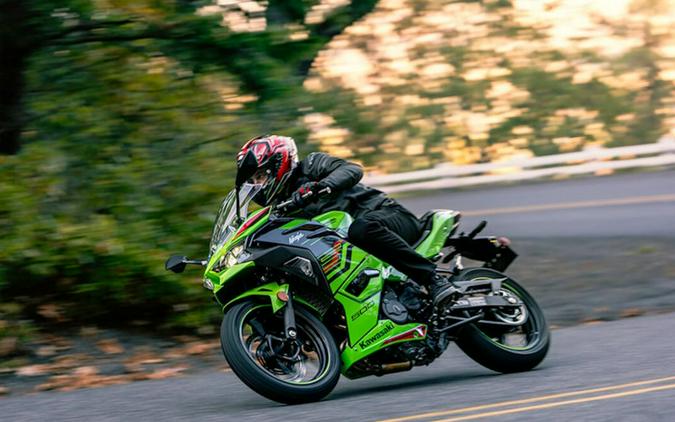 2024 Kawasaki Ninja® 500 KRT Edition SE ABS