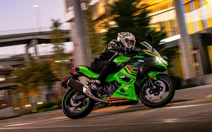 2024 Kawasaki Ninja® 500 KRT Edition SE ABS