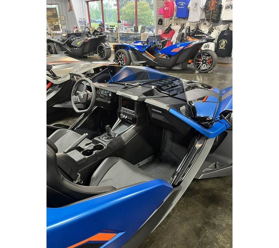 2024 Polaris Slingshot® Slingshot® SLR Seaglass Haze