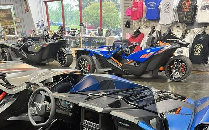 2024 Polaris Slingshot® Slingshot® SLR Seaglass Haze