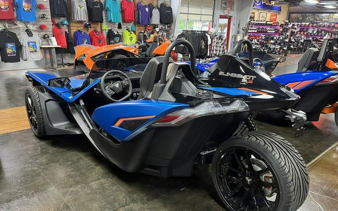 2024 Polaris Slingshot® Slingshot® SLR Seaglass Haze