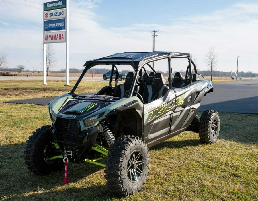 2024 Kawasaki Teryx KRX4 1000 SE