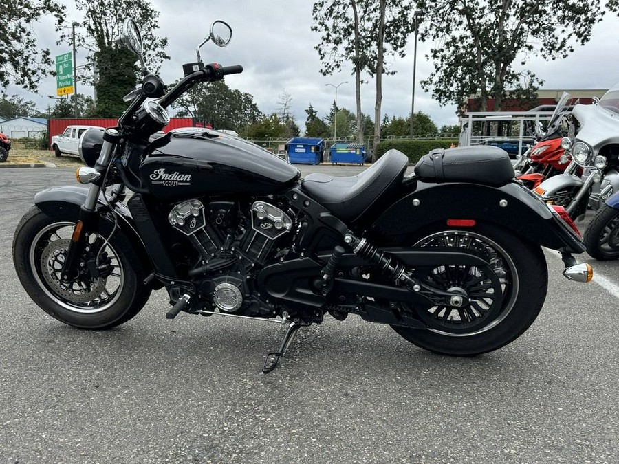 2022 Indian Motorcycle® Scout® Black Metallic