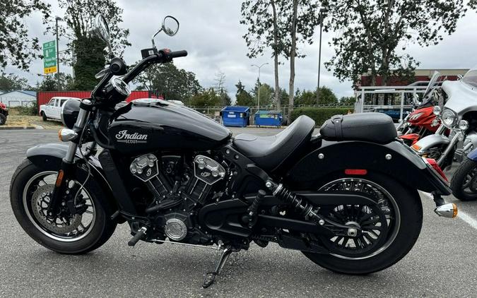 2022 Indian Motorcycle® Scout® Black Metallic