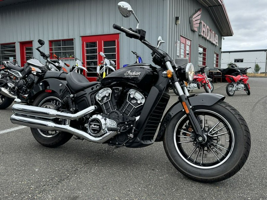 2022 Indian Motorcycle® Scout® Black Metallic