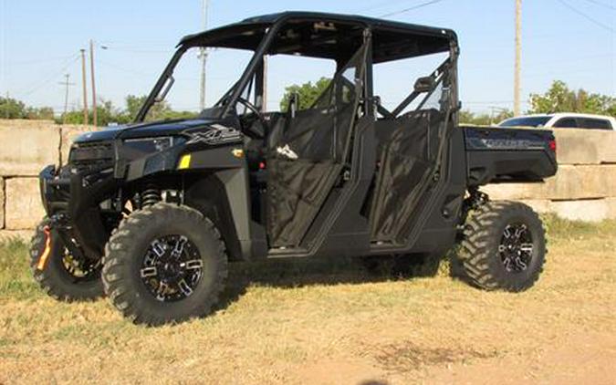 2025 Polaris Ranger Crew XP 1000 Texas Edition