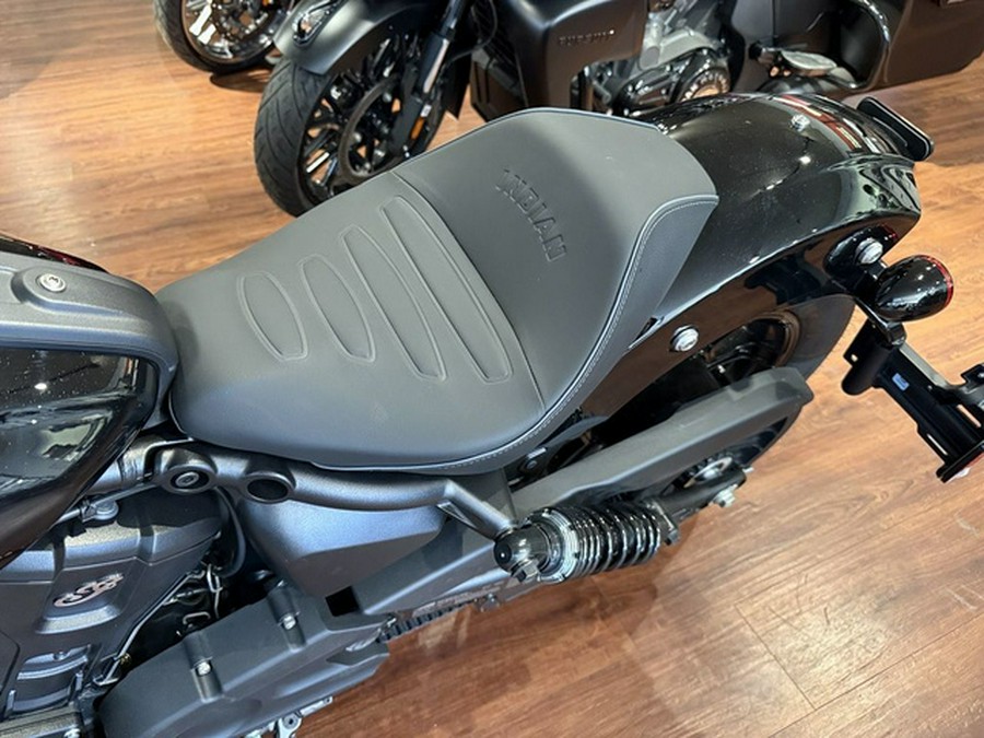 2025 Indian Sport Scout Black Metallic