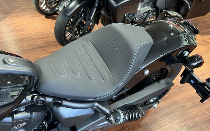 2025 Indian Sport Scout Black Metallic