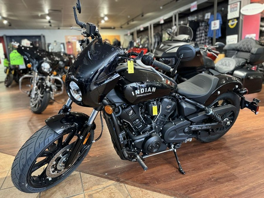 2025 Indian Sport Scout Black Metallic