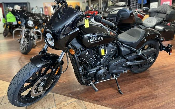 2025 Indian Sport Scout Black Metallic